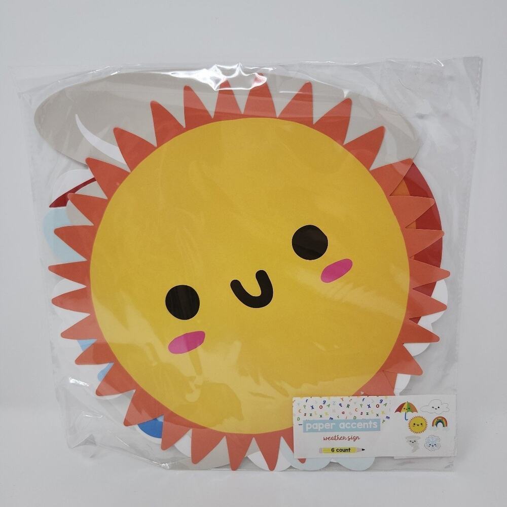 Weather Sign Paper Accents